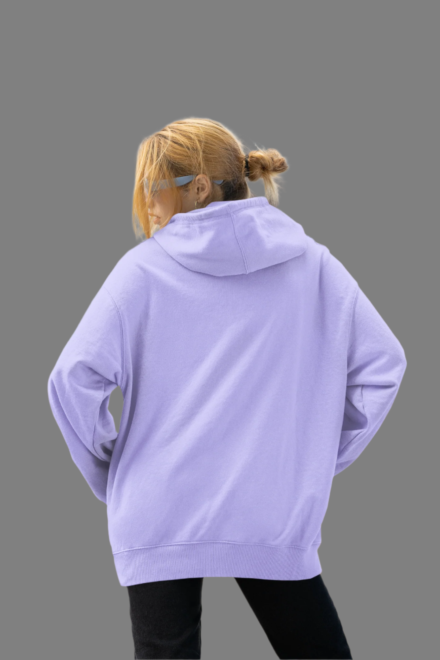 Lavender oversized hoodie online